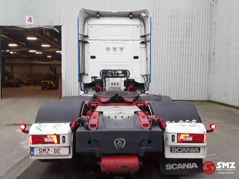 Tractor unit Scania R 580 topline showtruck hydraulic: picture 10