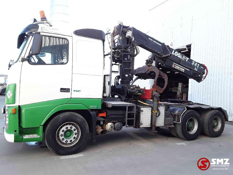 Volvo FH 16 610 6x4 loglift oil in water - Tractor unit: picture 5 Volvo FH 16 610 6x4 loglift oil in water - Tractor unit: picture 5