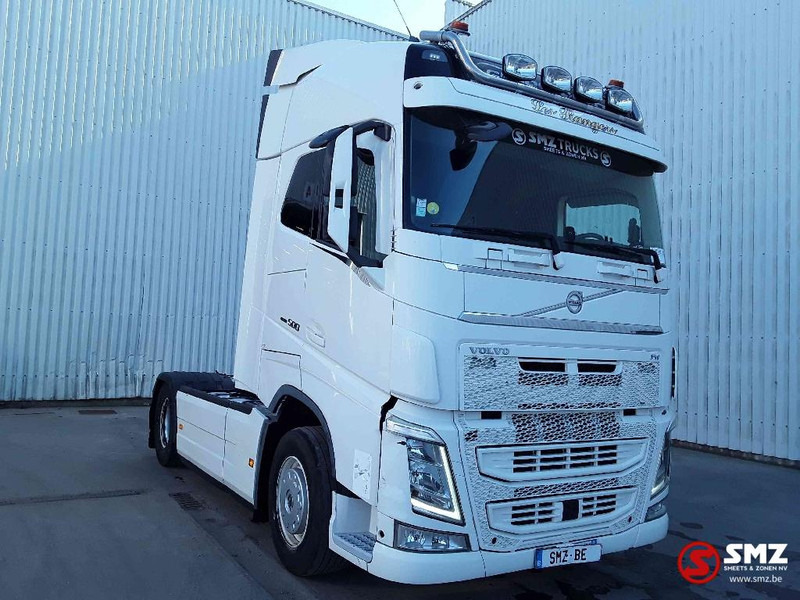 Volvo FH 500 Globe Ipark Cool 2tanks Top - Tractor unit: picture 1 Volvo FH 500 Globe Ipark Cool 2tanks Top - Tractor unit: picture 1