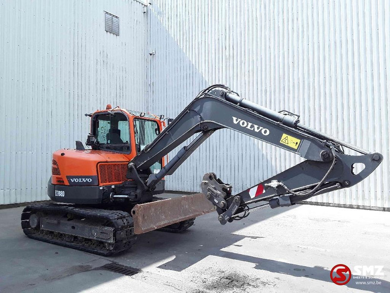Volvo ECR 88 D quick coupler lines TOP - Crawler crane: picture 1 Volvo ECR 88 D quick coupler lines TOP - Crawler crane: picture 1