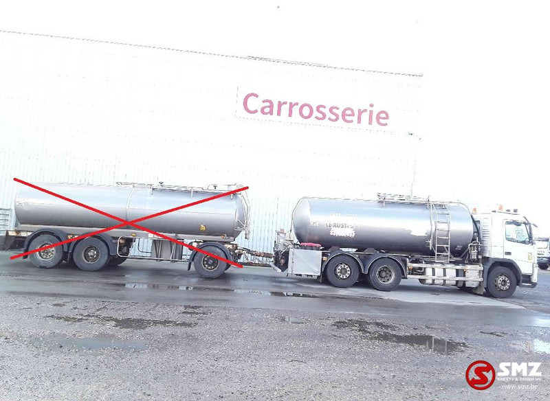 Volvo FM 390 combi +trailer - Tank truck: picture 4 Volvo FM 390 combi +trailer - Tank truck: picture 4