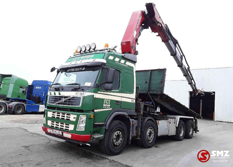 Volvo FM 440 hmf odnk 5- 3 +remote - Tipper, Crane truck: picture 2 Volvo FM 440 hmf odnk 5- 3 +remote - Tipper, Crane truck: picture 2