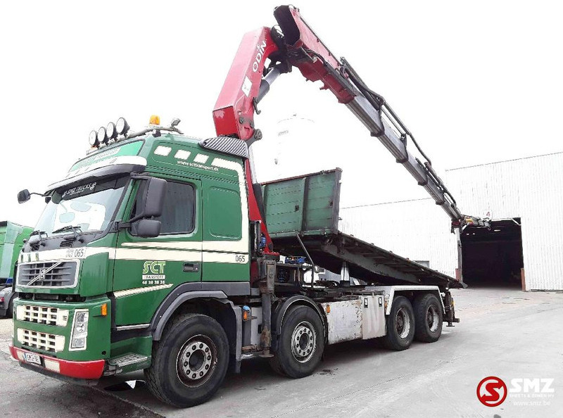 Volvo FM 440 hmf odnk 5- 3 +remote - Tipper, Crane truck: picture 4 Volvo FM 440 hmf odnk 5- 3 +remote - Tipper, Crane truck: picture 4