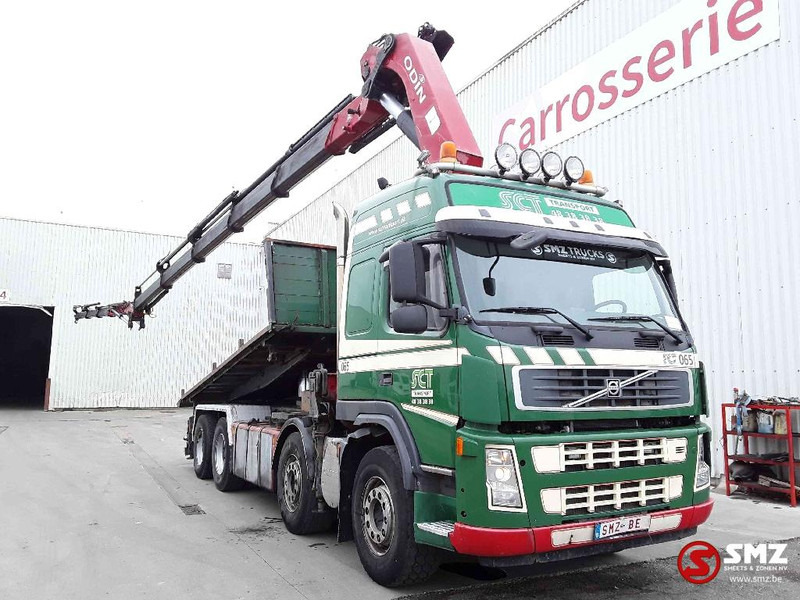 Volvo FM 440 hmf odnk 5- 3 +remote - Tipper, Crane truck: picture 1 Volvo FM 440 hmf odnk 5- 3 +remote - Tipper, Crane truck: picture 1