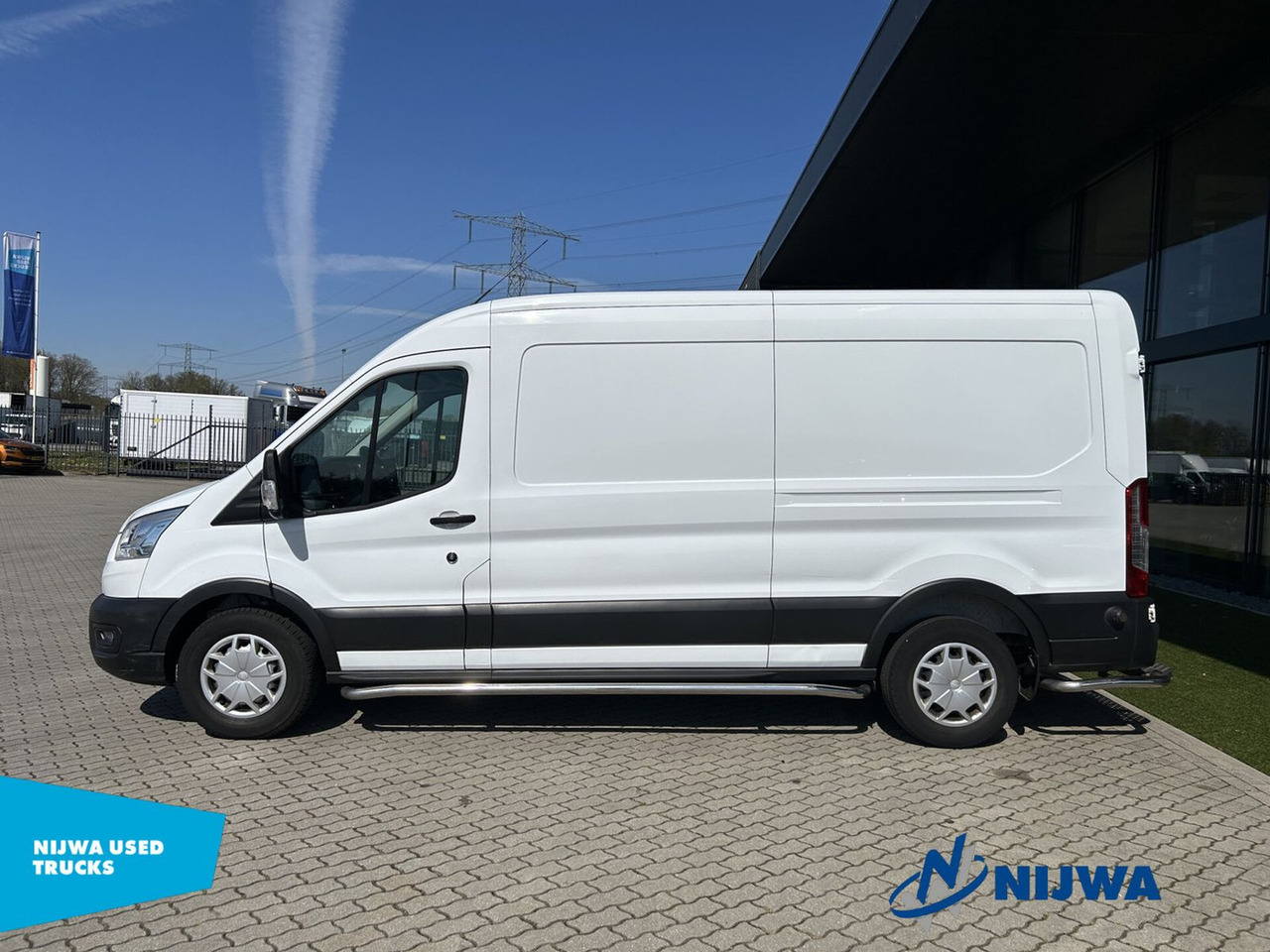 Ford Transit 130 L3H2 Automaat + Achteruitrijcamera - Panel van: picture 5 Ford Transit 130 L3H2 Automaat + Achteruitrijcamera - Panel van: picture 5