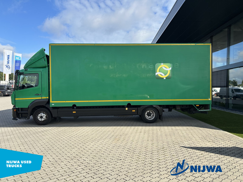 Mercedes-Benz Atego Laadklep + Zijdeur - Box truck: picture 5 Mercedes-Benz Atego Laadklep + Zijdeur - Box truck: picture 5