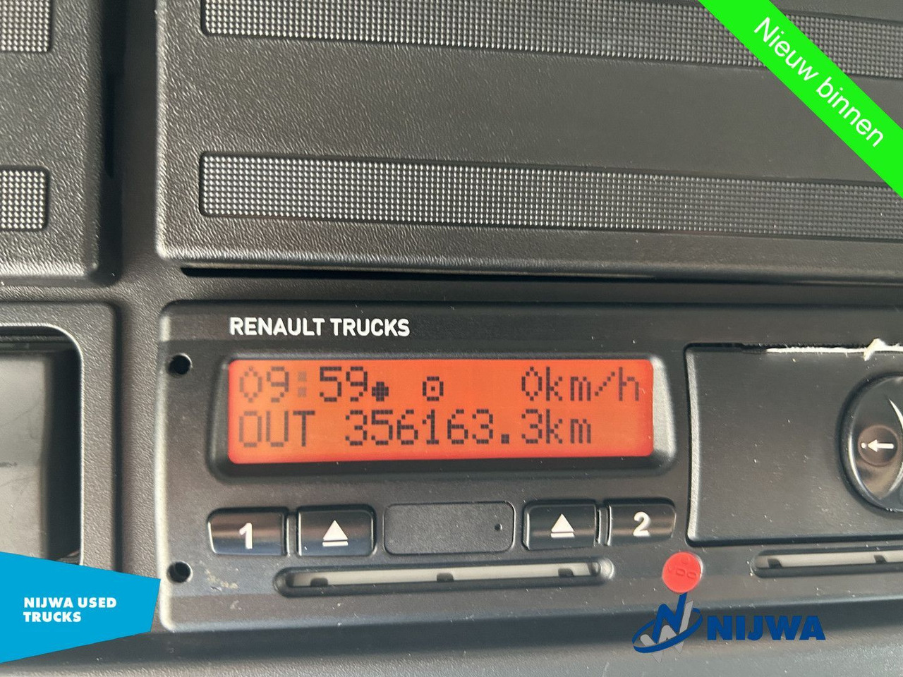 Box truck Renault D WIDE 280 4x2 Low mileage + Achtersluitklep: picture 12
