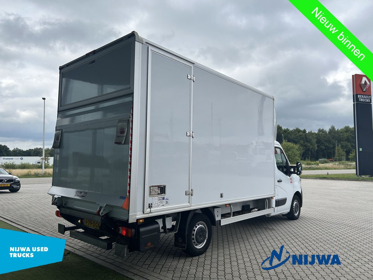 Renault Master T35 145 Laadkep + Zijdeur Kasten - Panel van: picture 3 Renault Master T35 145 Laadkep + Zijdeur Kasten - Panel van: picture 3