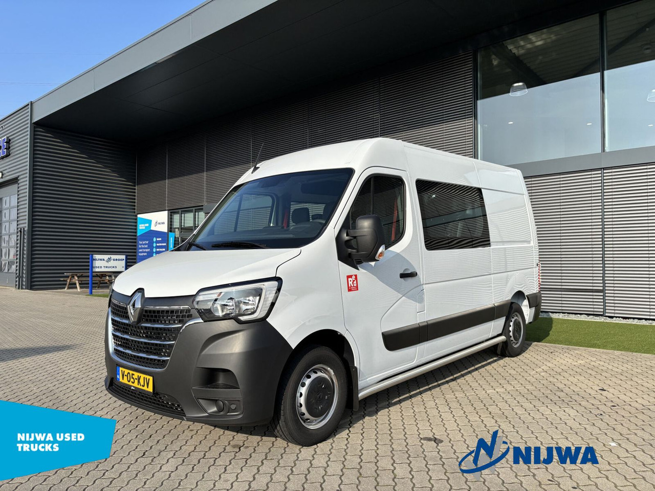 Renault Master T35 150 L2H2 Dubbele Cabine Kasten - Panel van, Combi van: picture 1 Renault Master T35 150 L2H2 Dubbele Cabine Kasten - Panel van, Combi van: picture 1