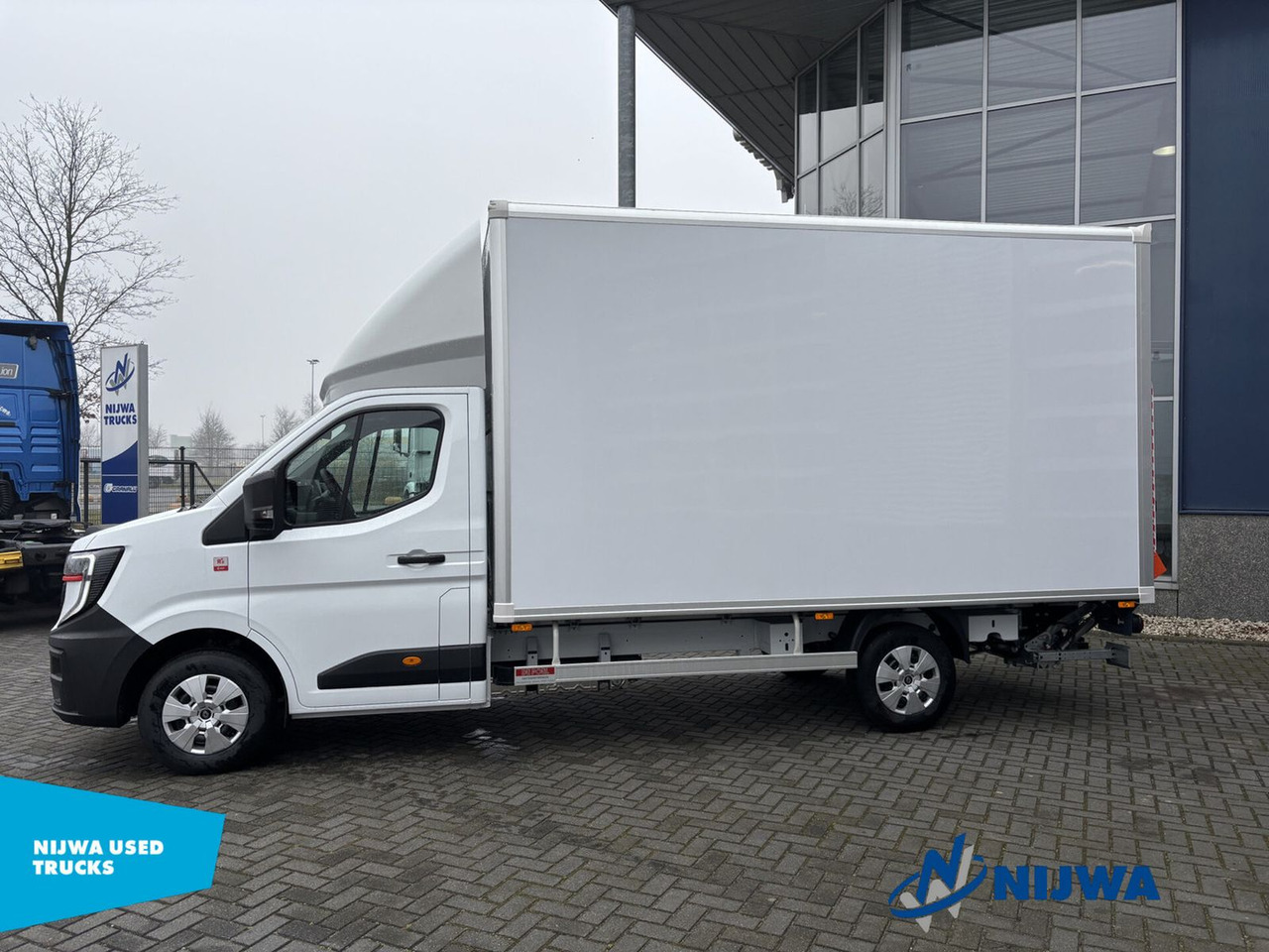 Renault Master T35 150 Navigatie + Laadklep - Box van: picture 3 Renault Master T35 150 Navigatie + Laadklep - Box van: picture 3