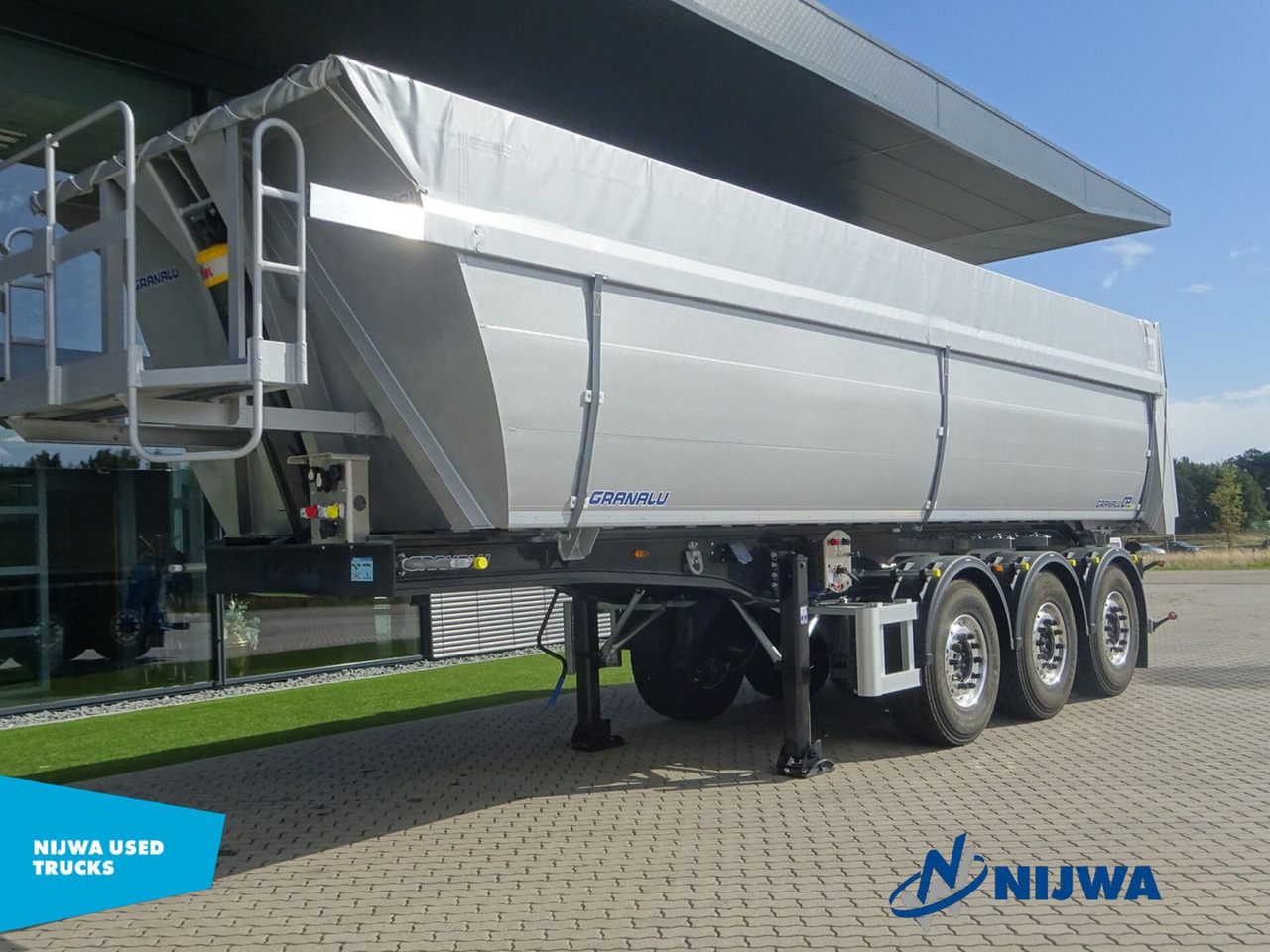 Granalu OP30 PI OMEGA 70 EVO KIPPER 29,9 M3 Granalu OP30 PI OMEGA 70 EVO KIPPER 29,9 M3 - Semi-trailer: picture 1 Granalu OP30 PI OMEGA 70 EVO KIPPER 29,9 M3 Granalu OP30 PI OMEGA 70 EVO KIPPER 29,9 M3 - Semi-trailer: picture 1