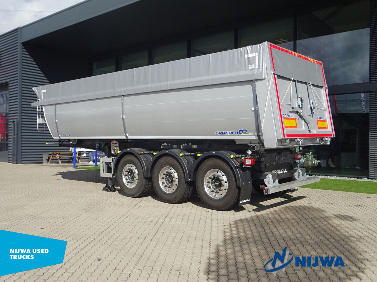 Granalu OP30 PI OMEGA 70 EVO KIPPER 29,9 M3 Granalu OP30 PI OMEGA 70 EVO KIPPER 29,9 M3 - Semi-trailer: picture 2 Granalu OP30 PI OMEGA 70 EVO KIPPER 29,9 M3 Granalu OP30 PI OMEGA 70 EVO KIPPER 29,9 M3 - Semi-trailer: picture 2