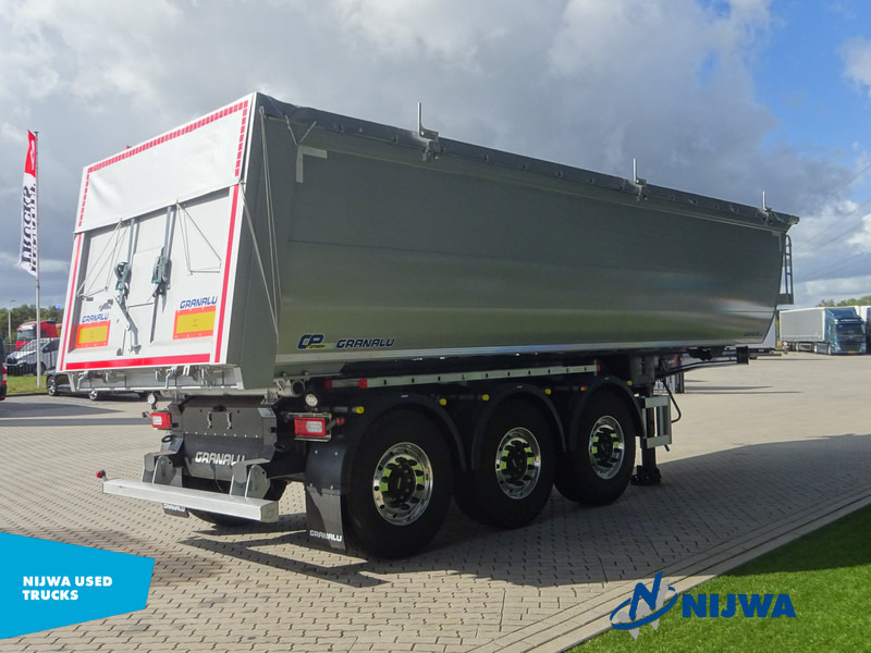 Granalu OP30 PI OMEGA 70 EVO KIPPER 29,9 M3 - Semi-trailer: picture 3 Granalu OP30 PI OMEGA 70 EVO KIPPER 29,9 M3 - Semi-trailer: picture 3