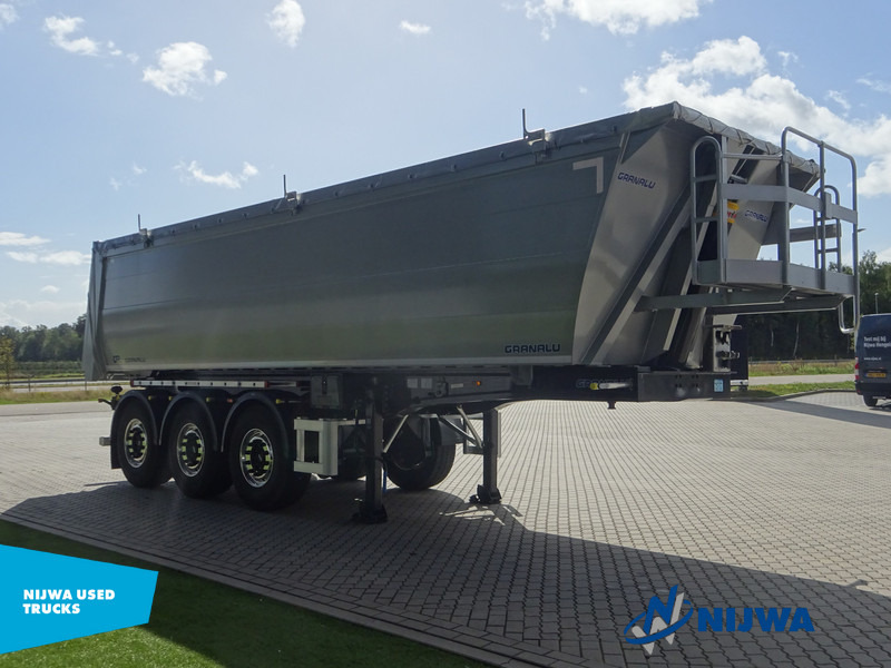 Granalu OP30 PI OMEGA 70 EVO KIPPER 29,9 M3 - Semi-trailer: picture 4 Granalu OP30 PI OMEGA 70 EVO KIPPER 29,9 M3 - Semi-trailer: picture 4