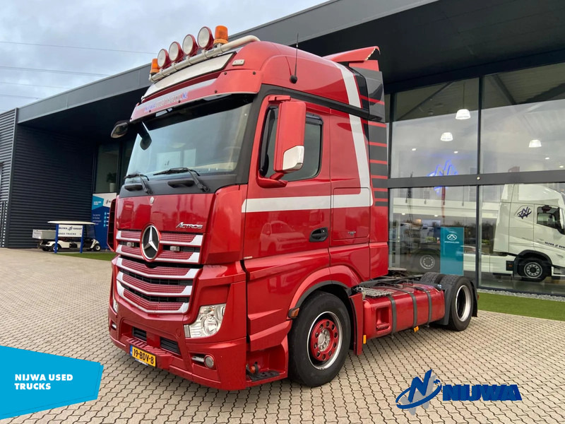 Mercedes-Benz ACTROS 450 4x2 Standairco + Koelkast - Tractor unit: picture 1 Mercedes-Benz ACTROS 450 4x2 Standairco + Koelkast - Tractor unit: picture 1