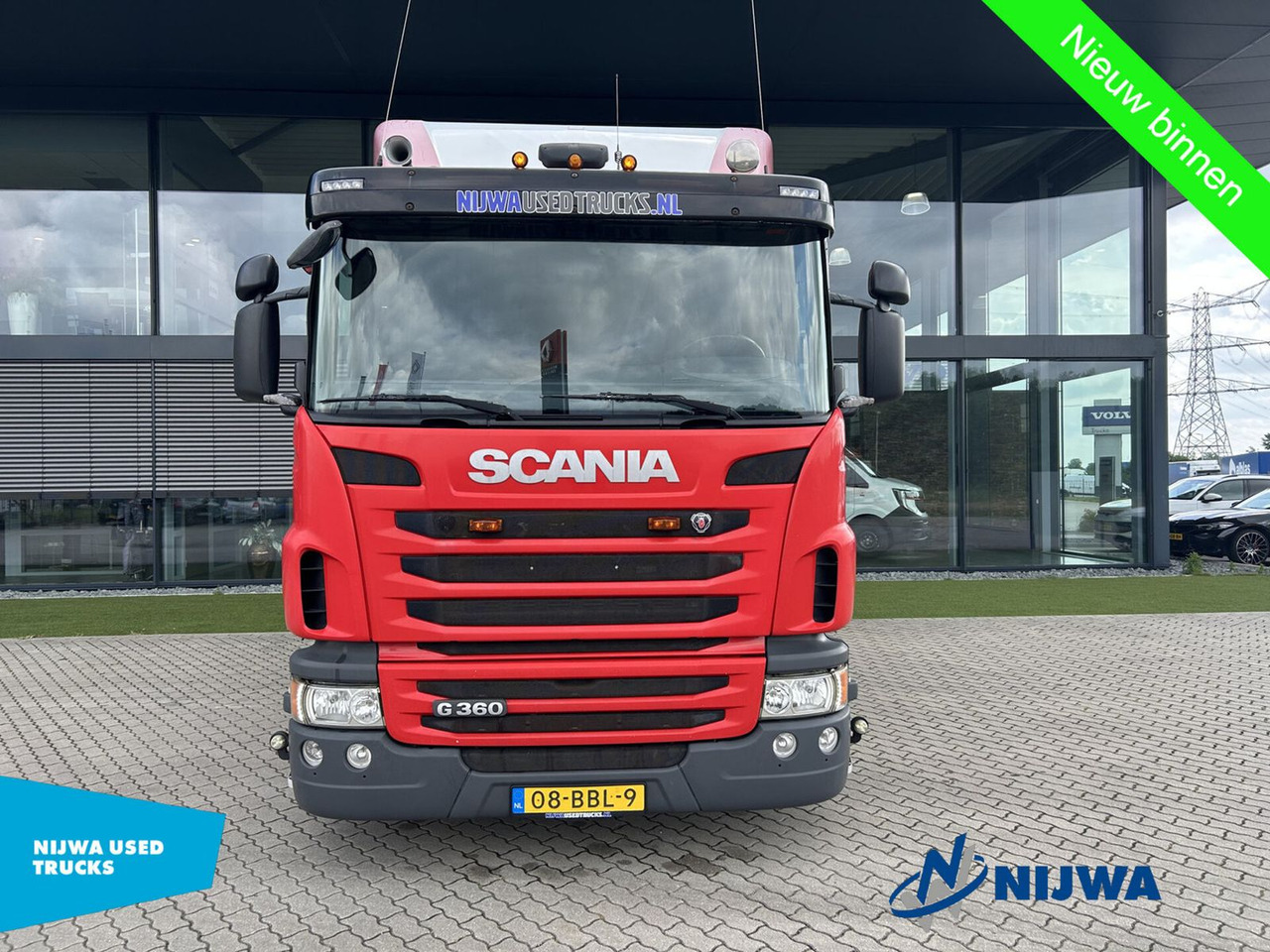 Tractor unit Scania G 360 4x2 Geschikt voor LZV: picture 6