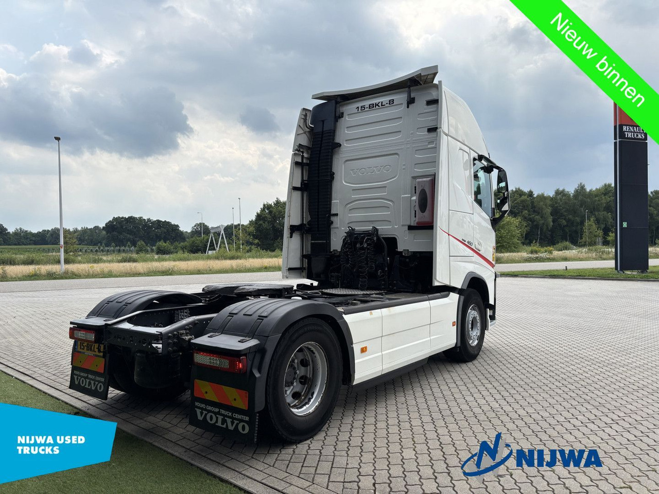 Volvo FH 460 4x2 Globetrotter XL + Standkachel - Tractor unit: picture 3 Volvo FH 460 4x2 Globetrotter XL + Standkachel - Tractor unit: picture 3