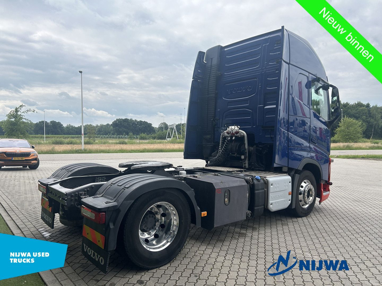Volvo FH 460 4x2 Turbo compound + Compressor - Tractor unit: picture 3 Volvo FH 460 4x2 Turbo compound + Compressor - Tractor unit: picture 3