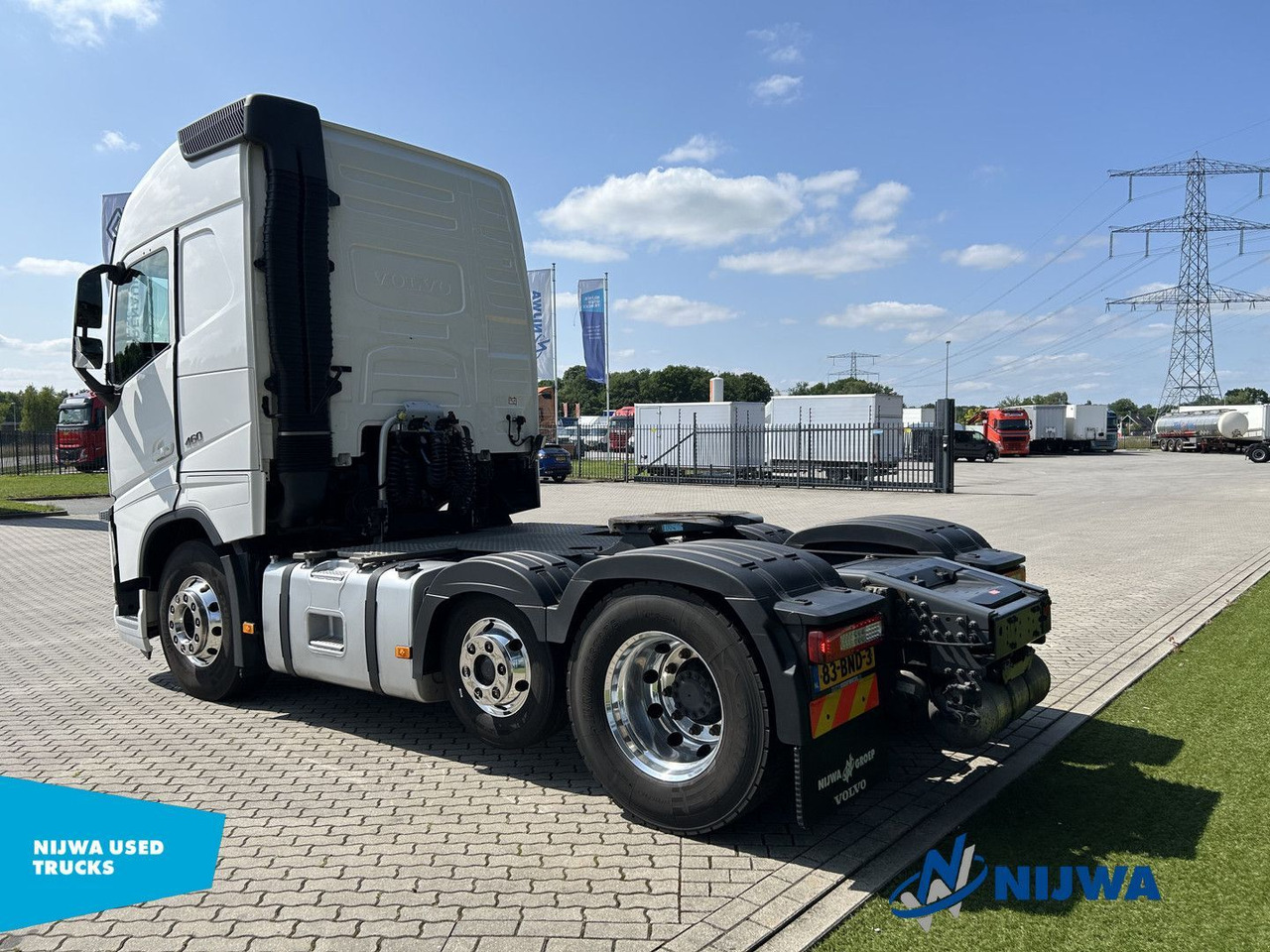Volvo FH 460 6x2 Valid ADR + Mildift - Tractor unit: picture 4 Volvo FH 460 6x2 Valid ADR + Mildift - Tractor unit: picture 4