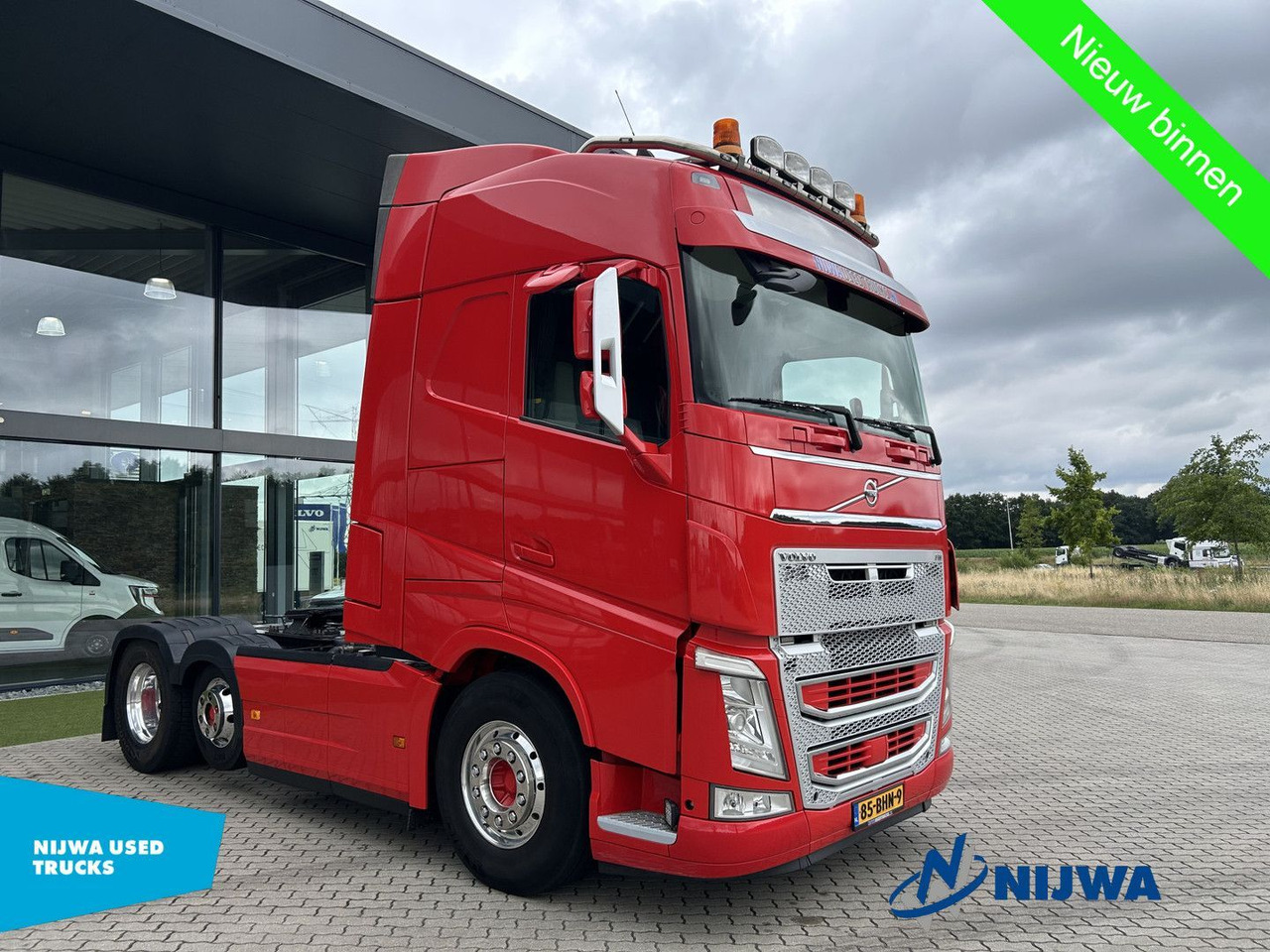 Volvo FH 500 6x2 Dual clutch + VDS - Tractor unit: picture 2 Volvo FH 500 6x2 Dual clutch + VDS - Tractor unit: picture 2