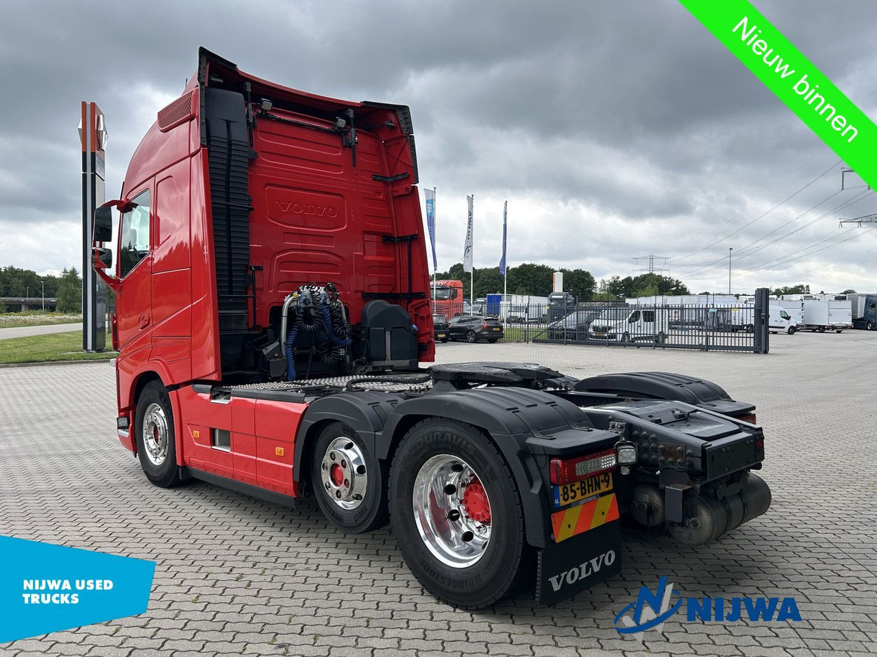 Volvo FH 500 6x2 Dual clutch + VDS - Tractor unit: picture 4 Volvo FH 500 6x2 Dual clutch + VDS - Tractor unit: picture 4