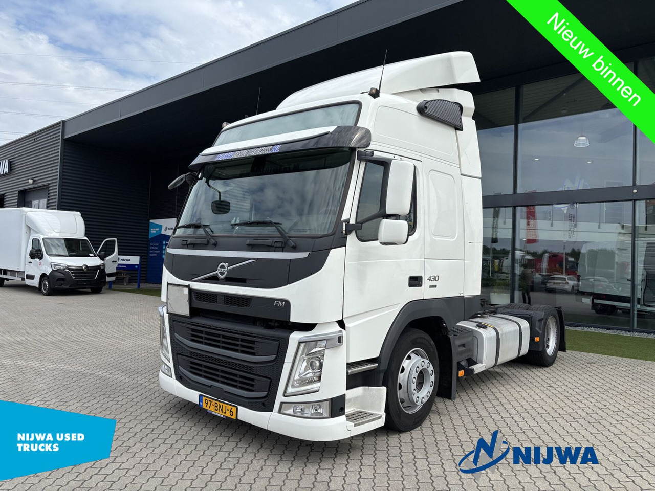 Volvo FM 430 4x2 X-Low + Xenon - Tractor unit: picture 1 Volvo FM 430 4x2 X-Low + Xenon - Tractor unit: picture 1