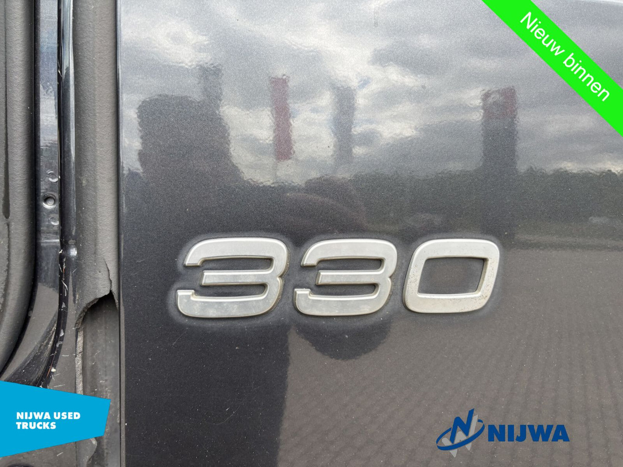 Box truck Volvo FM 330 4x2 I.C.M HERTOGHS Aanhangwagen: picture 6