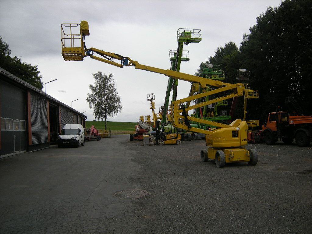 Genie Arbeitsbühne Genie Z 40/23NRJ, 14,3 m - Truck mounted aerial platform: picture 3 Genie Arbeitsbühne Genie Z 40/23NRJ, 14,3 m - Truck mounted aerial platform: picture 3
