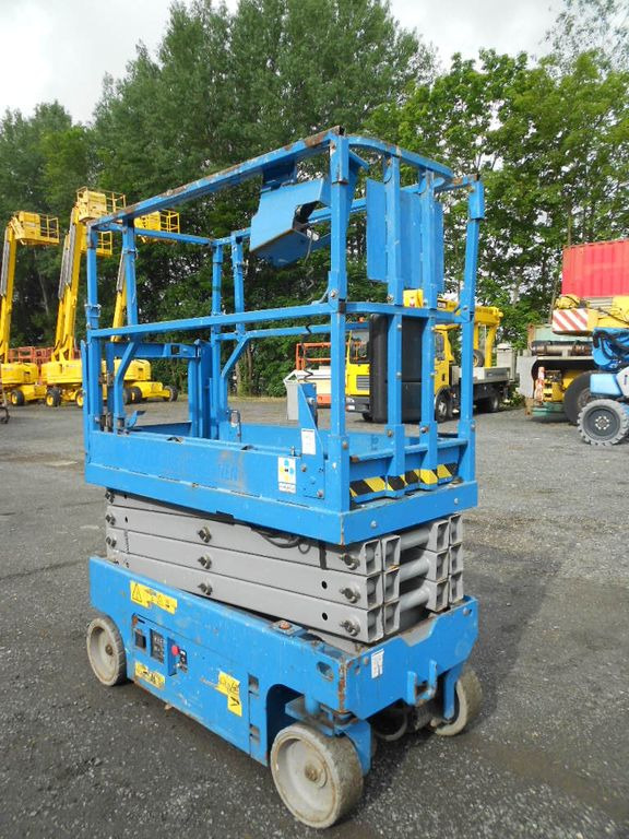Scissor lift Genie GS 1932, Scherenarbeitsbühne Genie 8 m: picture 16