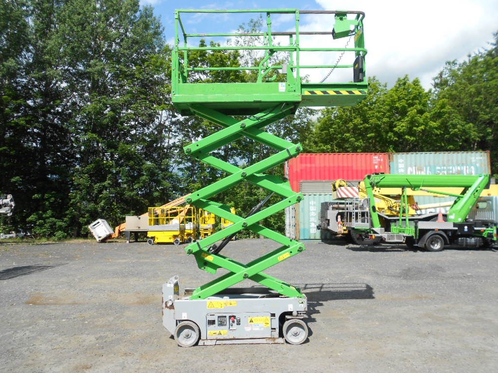 Genie GS 1932, Scherenarbeitsbühne Genie 8 m - Truck mounted aerial platform: picture 5 Genie GS 1932, Scherenarbeitsbühne Genie 8 m - Truck mounted aerial platform: picture 5