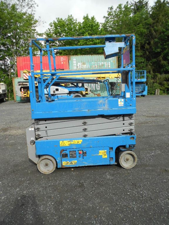 Scissor lift Genie GS 1932, Scherenarbeitsbühne Genie 8 m: picture 17