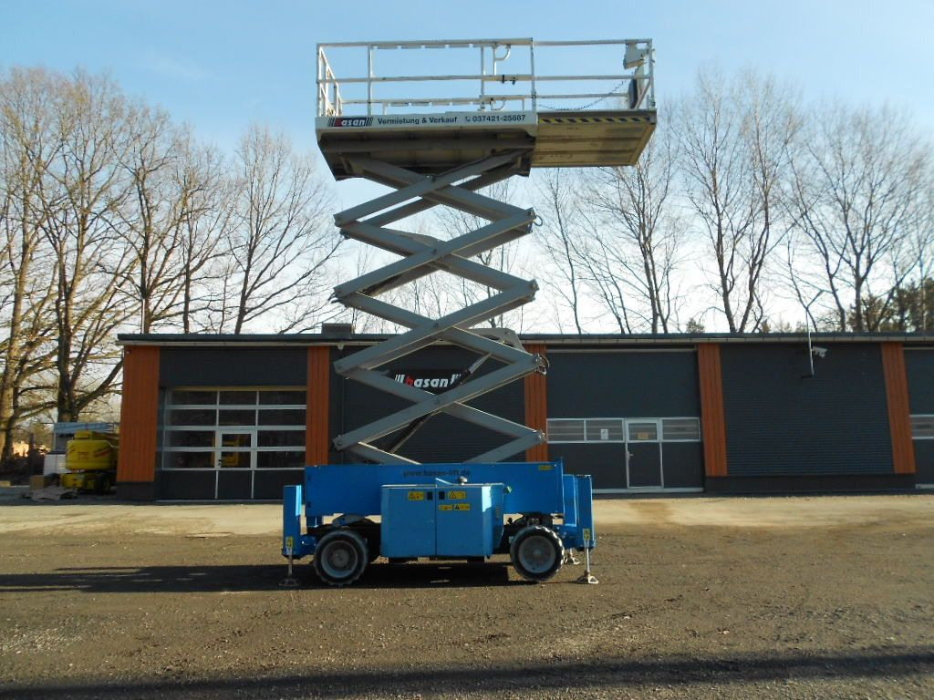 Genie GS4069BE, Hybrid, Allrad, Stützen, AH 14 m - Scissor lift: picture 1 Genie GS4069BE, Hybrid, Allrad, Stützen, AH 14 m - Scissor lift: picture 1