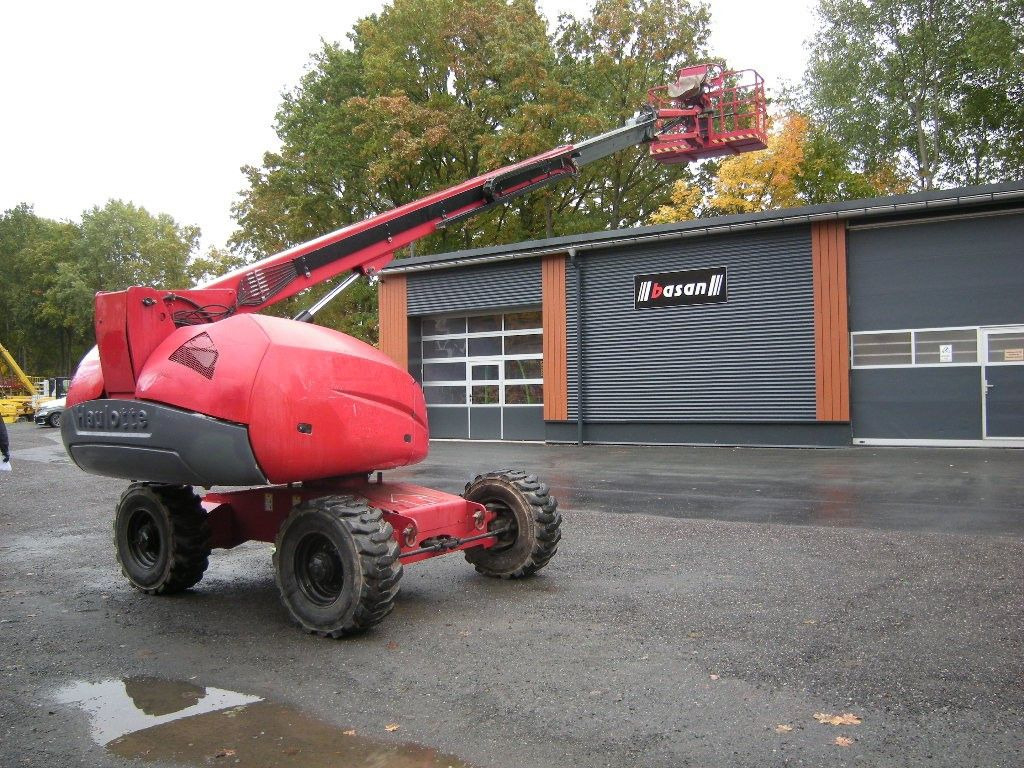 Haulotte Arbeitsbühne H16 TPX, Allrad 16m - Truck mounted aerial platform: picture 2 Haulotte Arbeitsbühne H16 TPX, Allrad 16m - Truck mounted aerial platform: picture 2