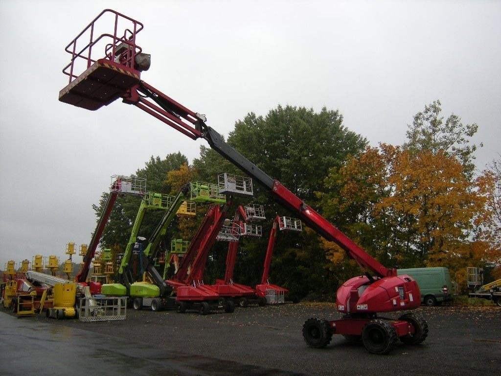 Haulotte Arbeitsbühne H16 TPX, Allrad 16m - Truck mounted aerial platform: picture 4 Haulotte Arbeitsbühne H16 TPX, Allrad 16m - Truck mounted aerial platform: picture 4