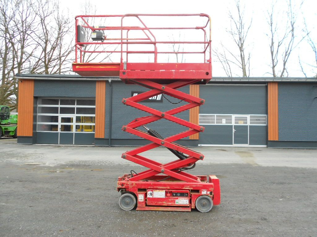 Haulotte, Optimum 8, AH 8 m - Scissor lift: picture 1 Haulotte, Optimum 8, AH 8 m - Scissor lift: picture 1