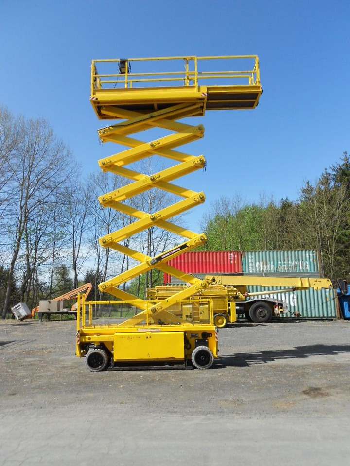 Hollandlift HL190E12, AH 19 m Hollandlift HL190E12, AH 19 m - Scissor lift: picture 5 Hollandlift HL190E12, AH 19 m Hollandlift HL190E12, AH 19 m - Scissor lift: picture 5