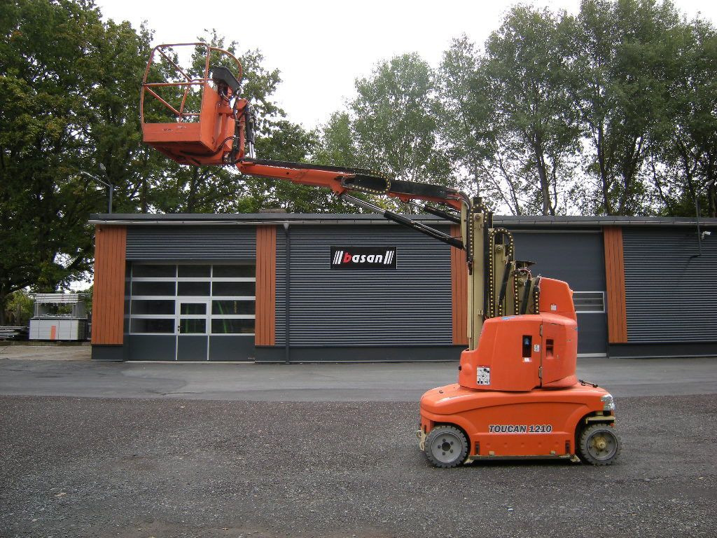 JLG Arbeitsbühne, JLG Toucan 1210, AH 12m - Truck mounted aerial platform: picture 1 JLG Arbeitsbühne, JLG Toucan 1210, AH 12m - Truck mounted aerial platform: picture 1