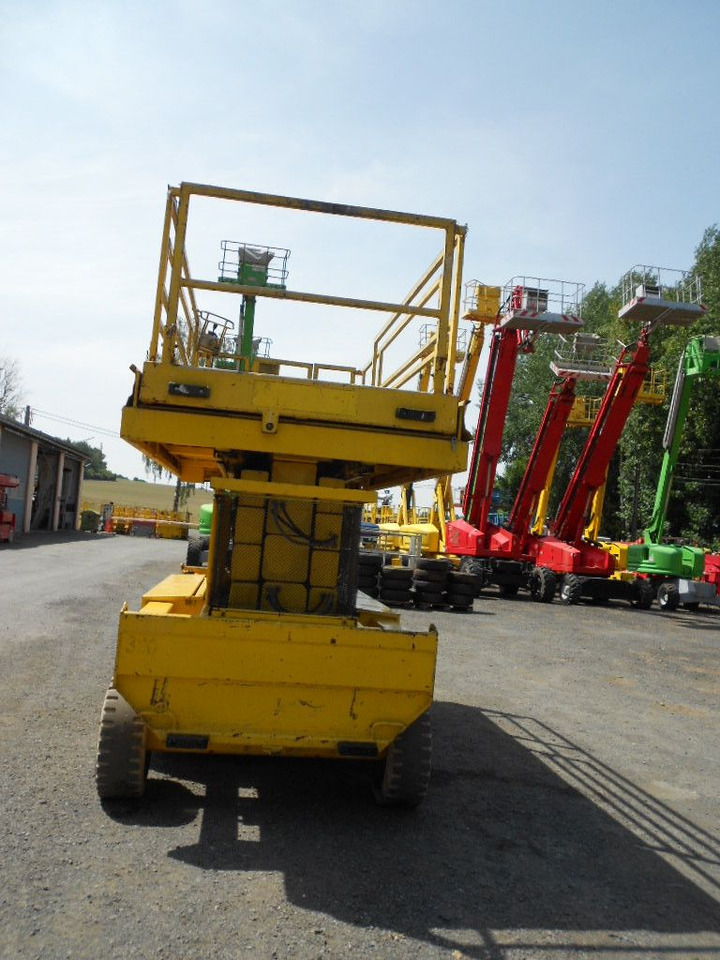 Truck mounted aerial platform Liftlux SL153-18E2, Scherenbühne 17,3 m: picture 16