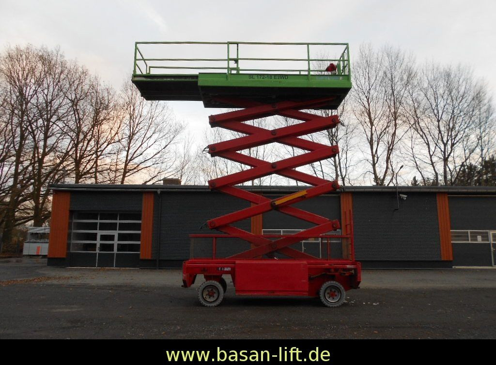 Liftlux SL172-18E2WD, Scherenbühne 19,2 m - Truck mounted aerial platform: picture 1 Liftlux SL172-18E2WD, Scherenbühne 19,2 m - Truck mounted aerial platform: picture 1
