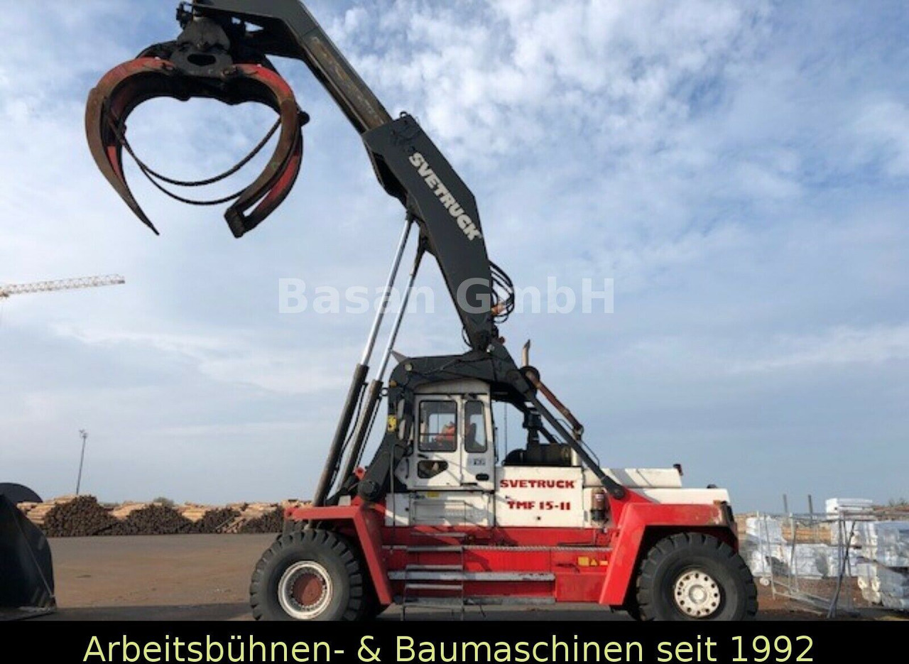 Rundholzstapler/Logstacker Svetruck TMF 15/11-54 Rundholzstapler/Logstacker Svetruck TMF 15/11-54 - Material handling equipment: picture 2 Rundholzstapler/Logstacker Svetruck TMF 15/11-54 Rundholzstapler/Logstacker Svetruck TMF 15/11-54 - Material handling equipment: picture 2