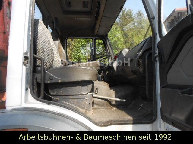 Tipper, Crane truck Mercedes-Benz MB 1717 AK Kipper Allrad mit Kran Atlas 100.1: picture 24