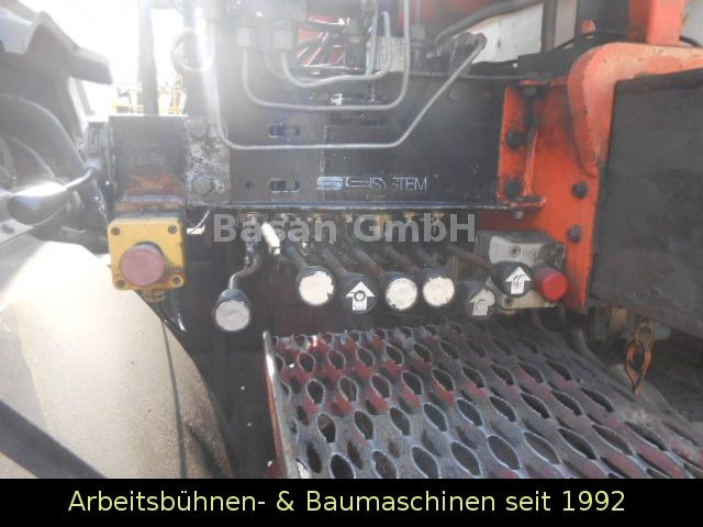 Tipper, Crane truck Mercedes-Benz MB 1717 AK Kipper Allrad mit Kran Atlas 100.1: picture 16