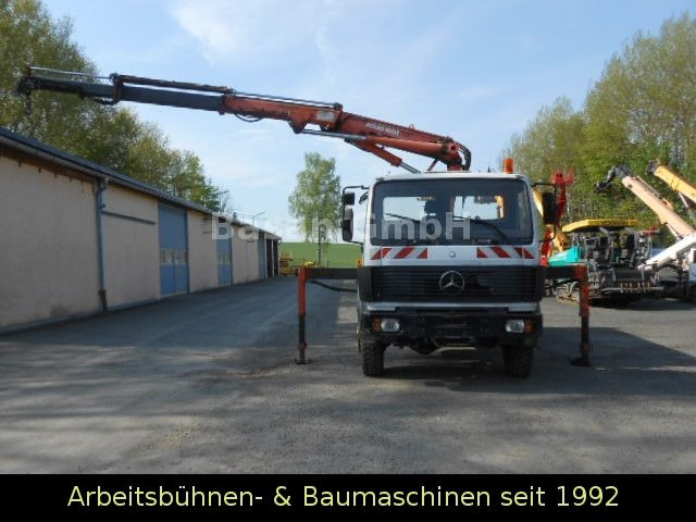 Mercedes-Benz MB 1717 AK Kipper Allrad mit Kran Atlas 100.1 Mercedes-Benz MB 1717 AK Kipper Allrad mit Kran Atlas 100.1 - Tipper, Crane truck: picture 5 Mercedes-Benz MB 1717 AK Kipper Allrad mit Kran Atlas 100.1 Mercedes-Benz MB 1717 AK Kipper Allrad mit Kran Atlas 100.1 - Tipper, Crane truck: picture 5