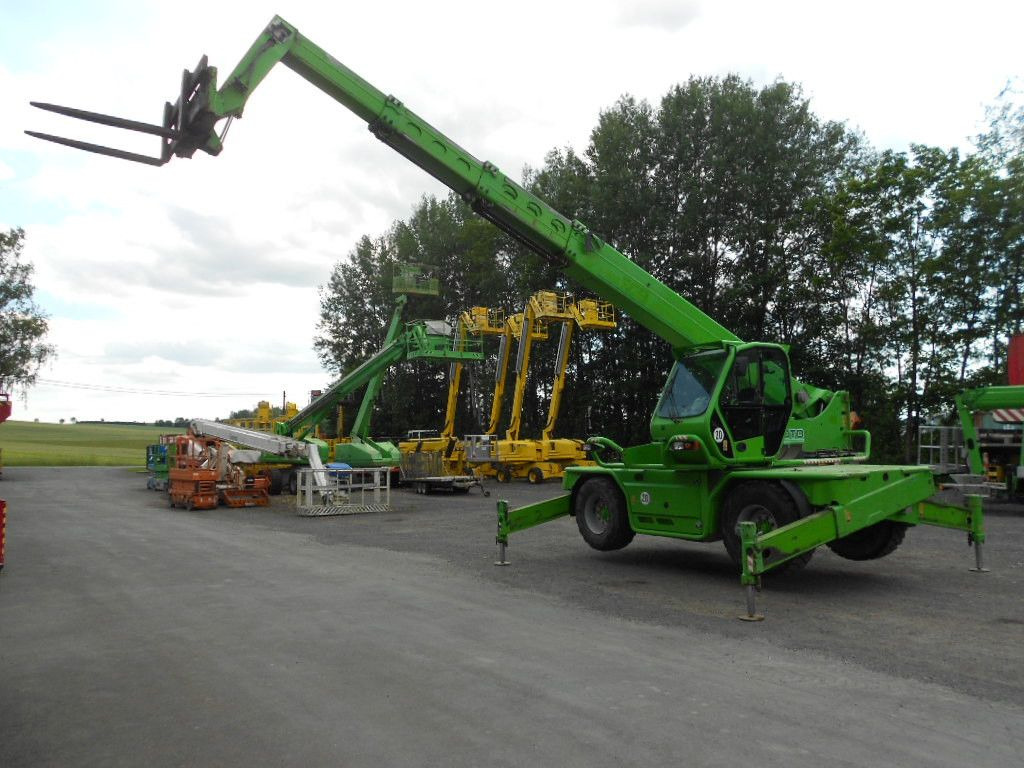 Merlo Merlo RT 4025 Roto 45.21 MCSS - Telescopic handler: picture 4 Merlo Merlo RT 4025 Roto 45.21 MCSS - Telescopic handler: picture 4
