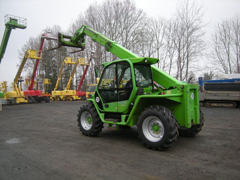 Merlo Panoramic P38.10 Turbofarmer - Telescopic handler: picture 3 Merlo Panoramic P38.10 Turbofarmer - Telescopic handler: picture 3