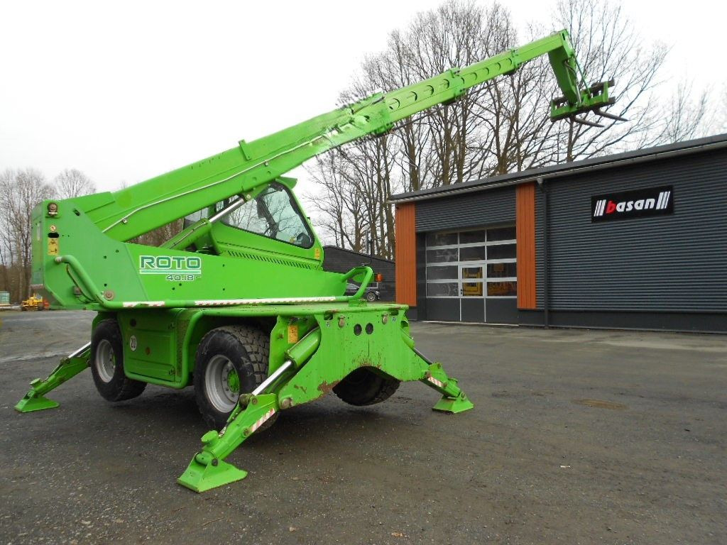 Merlo RT 38 Roto 40.18 S - Telescopic handler: picture 1 Merlo RT 38 Roto 40.18 S - Telescopic handler: picture 1