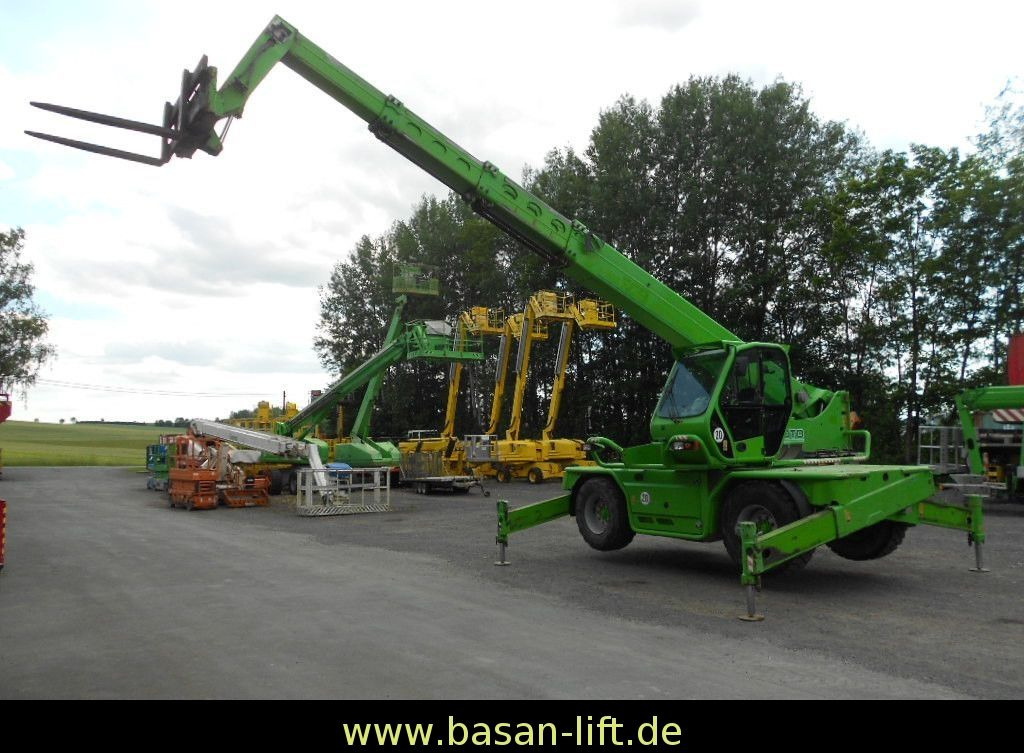 Merlo RT 4025 Roto 45.21 MCSS Merlo RT 4025 Roto 45.21 MCSS - Telescopic handler: picture 5 Merlo RT 4025 Roto 45.21 MCSS Merlo RT 4025 Roto 45.21 MCSS - Telescopic handler: picture 5