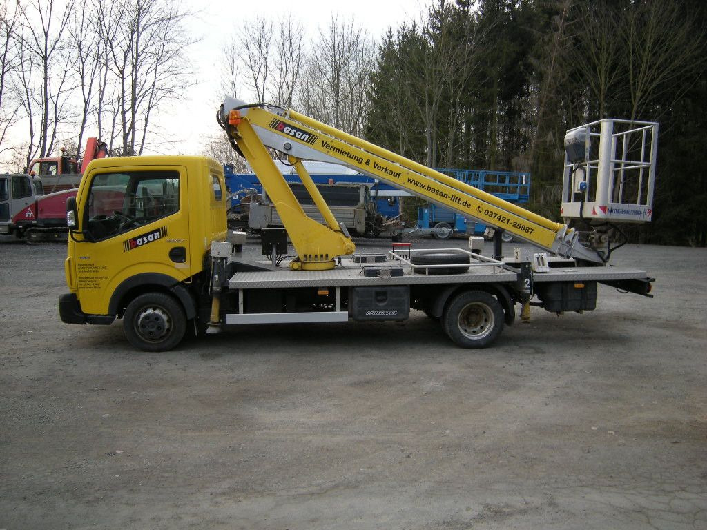 New Truck mounted aerial platform Renault Maxity mit Multitel 160 Alu DS: picture 23