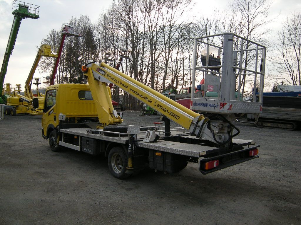 New Truck mounted aerial platform Renault Maxity mit Multitel 160 Alu DS: picture 22