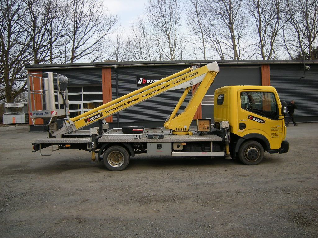 New Truck mounted aerial platform Renault Maxity mit Multitel 160 Alu DS: picture 19